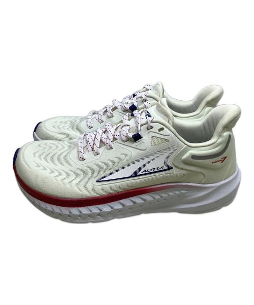 ALTRA（アルトラ）ALTRA (アルトラ) ALTRA　アイボリー　ランニングシューズ アイボリー サイズ:SIZE US6の古着・服飾アイテム