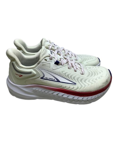 ALTRA（アルトラ）ALTRA (アルトラ) ALTRA　アイボリー　ランニングシューズ アイボリー サイズ:SIZE US6の古着・服飾アイテム