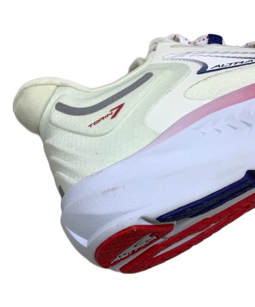 ALTRA（アルトラ）ALTRA (アルトラ) ALTRA　アイボリー　ランニングシューズ アイボリー サイズ:SIZE US6の古着・服飾アイテム