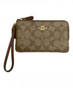 COACHコーチ）の古着「COACH　ハンドポーチ」
