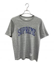 SUPREME（シュプリーム）の古着「Supreme　半袖カットソー」｜グレー