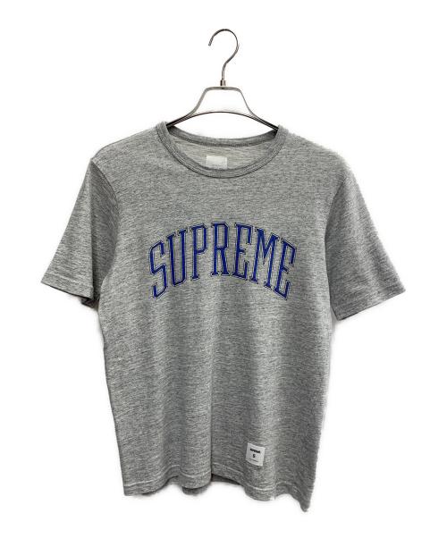 SUPREME（シュプリーム）SUPREME (シュプリーム) Supreme　半袖カットソー グレー サイズ:SIZE Sの古着・服飾アイテム