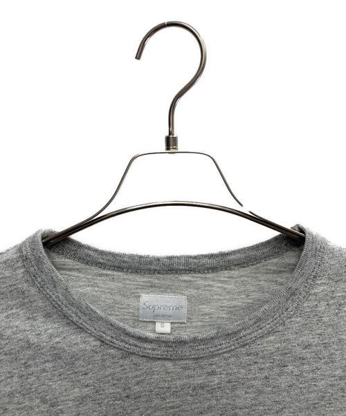 SUPREME（シュプリーム）SUPREME (シュプリーム) Supreme　半袖カットソー グレー サイズ:SIZE Sの古着・服飾アイテム