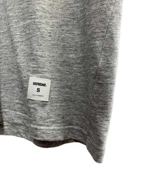 SUPREME（シュプリーム）SUPREME (シュプリーム) Supreme　半袖カットソー グレー サイズ:SIZE Sの古着・服飾アイテム