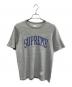 SUPREME（シュプリーム）の古着「Supreme　半袖カットソー」｜グレー