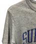 中古・古着 SUPREME (シュプリーム) Supreme　半袖カットソー グレー サイズ:SIZE S：7000円