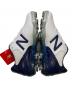 中古・古着 NEW BALANCE (ニューバランス) NEW BALANCE　ホワイト×ネイビー　ゴルフシューズ ホワイト×ネイビー サイズ:SIZE 24cm 未使用品：10000円