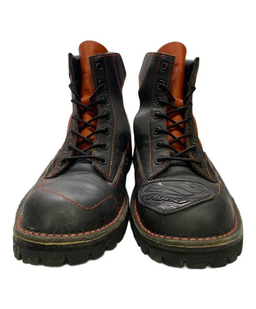 HYOD（ヒョウドウ）HYOD (ヒョウドウ) HYOD　ブラック×オレンジ　ブーツ ブラック×オレンジ サイズ:SIZE 26.5cmの古着・服飾アイテム