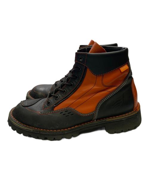 HYOD（ヒョウドウ）HYOD (ヒョウドウ) HYOD　ブラック×オレンジ　ブーツ ブラック×オレンジ サイズ:SIZE 26.5cmの古着・服飾アイテム