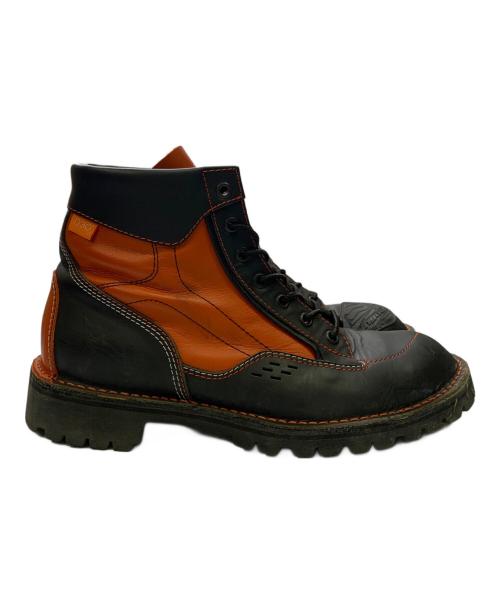 HYOD（ヒョウドウ）HYOD (ヒョウドウ) HYOD　ブラック×オレンジ　ブーツ ブラック×オレンジ サイズ:SIZE 26.5cmの古着・服飾アイテム