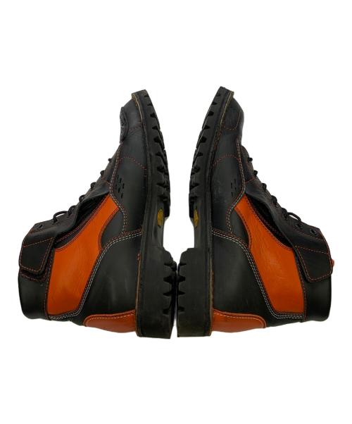HYOD（ヒョウドウ）HYOD (ヒョウドウ) HYOD　ブラック×オレンジ　ブーツ ブラック×オレンジ サイズ:SIZE 26.5cmの古着・服飾アイテム