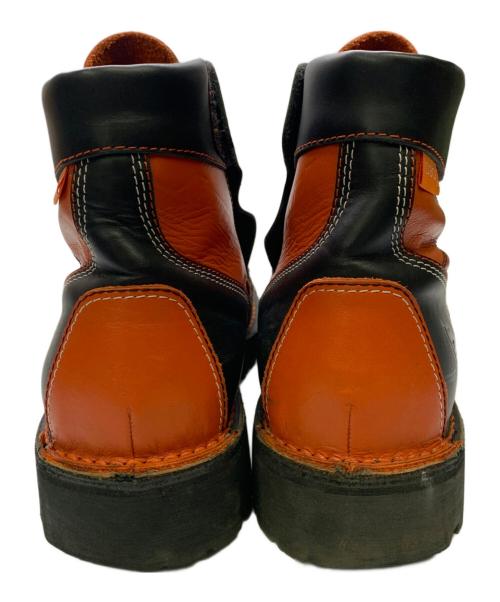 HYOD（ヒョウドウ）HYOD (ヒョウドウ) HYOD　ブラック×オレンジ　ブーツ ブラック×オレンジ サイズ:SIZE 26.5cmの古着・服飾アイテム