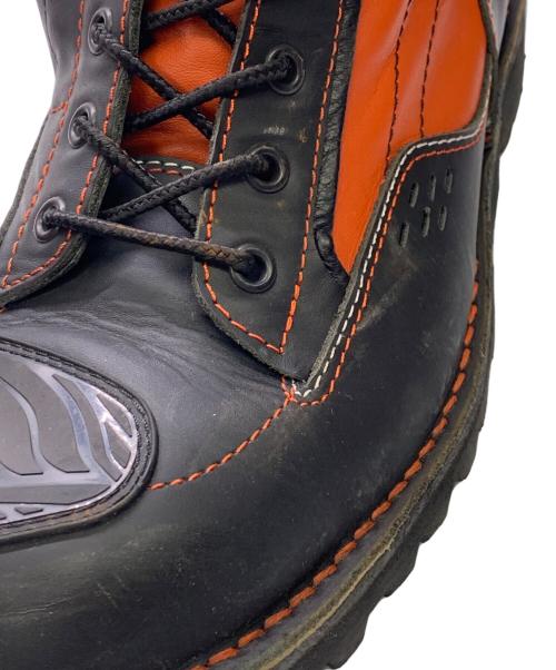 HYOD（ヒョウドウ）HYOD (ヒョウドウ) HYOD　ブラック×オレンジ　ブーツ ブラック×オレンジ サイズ:SIZE 26.5cmの古着・服飾アイテム