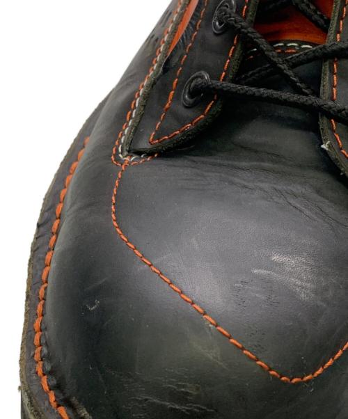 HYOD（ヒョウドウ）HYOD (ヒョウドウ) HYOD　ブラック×オレンジ　ブーツ ブラック×オレンジ サイズ:SIZE 26.5cmの古着・服飾アイテム