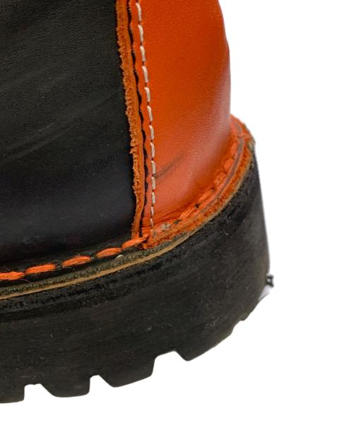 HYOD（ヒョウドウ）HYOD (ヒョウドウ) HYOD　ブラック×オレンジ　ブーツ ブラック×オレンジ サイズ:SIZE 26.5cmの古着・服飾アイテム