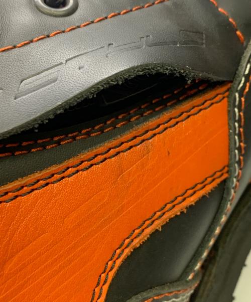 HYOD（ヒョウドウ）HYOD (ヒョウドウ) HYOD　ブラック×オレンジ　ブーツ ブラック×オレンジ サイズ:SIZE 26.5cmの古着・服飾アイテム