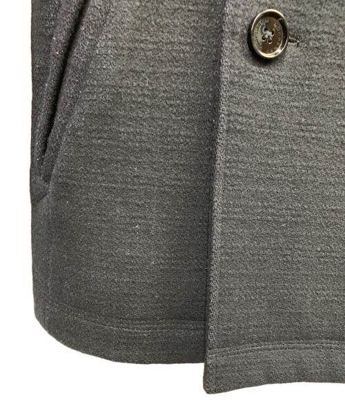 BURBERRY BLACK LABEL（バーバリーブラックレーベル）BURBERRY BLACK LABEL (バーバリーブラックレーベル) BURBERRY BLACK LABEL　ブラック　Pコート ブラック サイズ:SIZE Mの古着・服飾アイテム