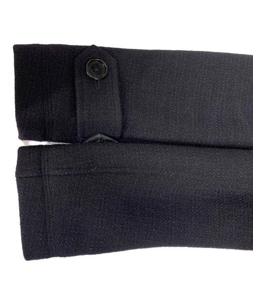 BURBERRY BLACK LABEL（バーバリーブラックレーベル）BURBERRY BLACK LABEL (バーバリーブラックレーベル) BURBERRY BLACK LABEL　ブラック　Pコート ブラック サイズ:SIZE Mの古着・服飾アイテム