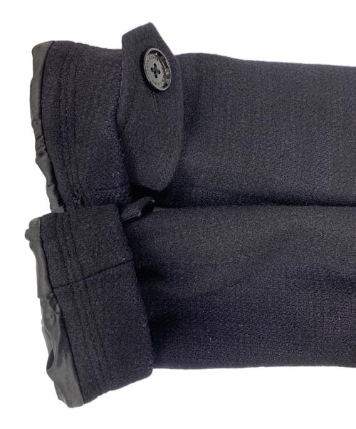 BURBERRY BLACK LABEL（バーバリーブラックレーベル）BURBERRY BLACK LABEL (バーバリーブラックレーベル) BURBERRY BLACK LABEL　ブラック　Pコート ブラック サイズ:SIZE Mの古着・服飾アイテム