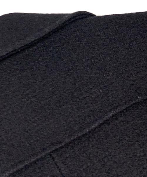 BURBERRY BLACK LABEL（バーバリーブラックレーベル）BURBERRY BLACK LABEL (バーバリーブラックレーベル) BURBERRY BLACK LABEL　ブラック　Pコート ブラック サイズ:SIZE Mの古着・服飾アイテム