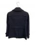 BURBERRY BLACK LABEL (バーバリーブラックレーベル) BURBERRY BLACK LABEL　ブラック　Pコート ブラック サイズ:SIZE M：11000円