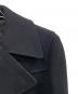 中古・古着 BURBERRY BLACK LABEL (バーバリーブラックレーベル) BURBERRY BLACK LABEL　ブラック　Pコート ブラック サイズ:SIZE M：11000円