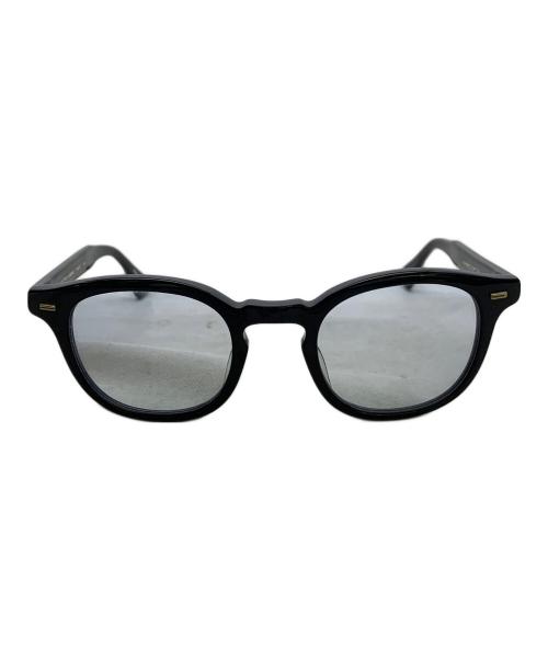 金子眼鏡（カネコガンキョウ）金子眼鏡 (カネコガンキョウ) UNITED ARROWS TOKYO (ユナイテッドアローズトウキョウ) 金子眼鏡　UNITED ARROWS TOKYO　John　サングラス ブラックの古着・服飾アイテム