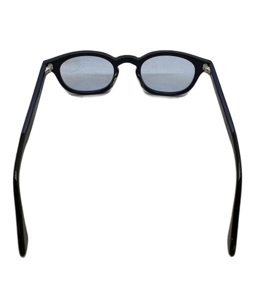 金子眼鏡（カネコガンキョウ）金子眼鏡 (カネコガンキョウ) UNITED ARROWS TOKYO (ユナイテッドアローズトウキョウ) 金子眼鏡　UNITED ARROWS TOKYO　John　サングラス ブラックの古着・服飾アイテム