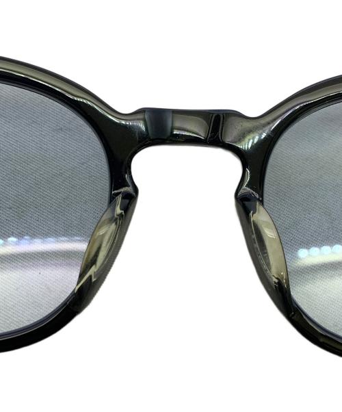 金子眼鏡（カネコガンキョウ）金子眼鏡 (カネコガンキョウ) UNITED ARROWS TOKYO (ユナイテッドアローズトウキョウ) 金子眼鏡　UNITED ARROWS TOKYO　John　サングラス ブラックの古着・服飾アイテム