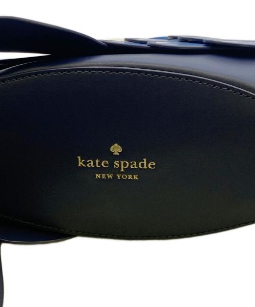 Kate Spade（ケイトスペード）Kate Spade (ケイトスペード) Kate Spade　パーフェクト プルーム 3D ピーコック クロスボディ　ショルダーバッグ ネイビーの古着・服飾アイテム