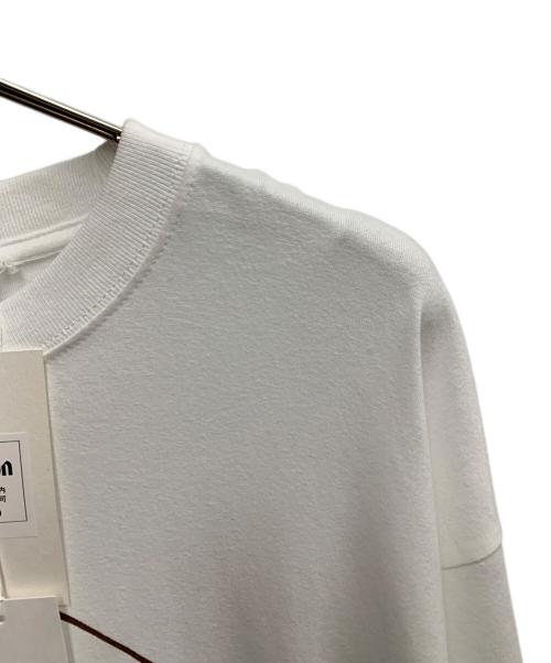 WIND AND SEA（ウィンダンシー）WIND AND SEA (ウィンダンシー) WIND AND SEA　ORION BEER x WDS LABEL S/S TEE　半袖カットソー ホワイト サイズ:SIZE XLの古着・服飾アイテム