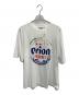 WIND AND SEA（ウィンダンシー）の古着「WIND AND SEA　ORION BEER x WDS LABEL S/S TEE　半袖カットソー」｜ホワイト