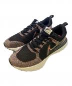 NIKEナイキ）の古着「NIKE　ブラック　React Infinity Run Flyknit 2 'Be True'　スニーカー」｜ブラック