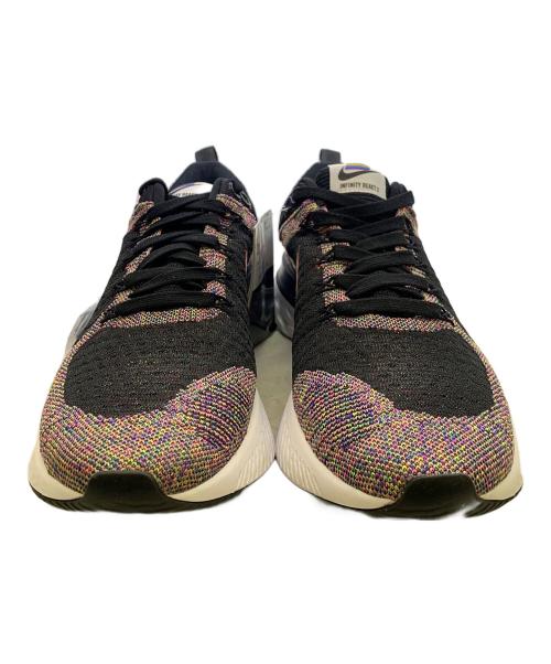 NIKE（ナイキ）NIKE (ナイキ) NIKE　ブラック　	React Infinity Run Flyknit 2 'Be True'　スニーカー ブラック サイズ:SIZE 27cmの古着・服飾アイテム