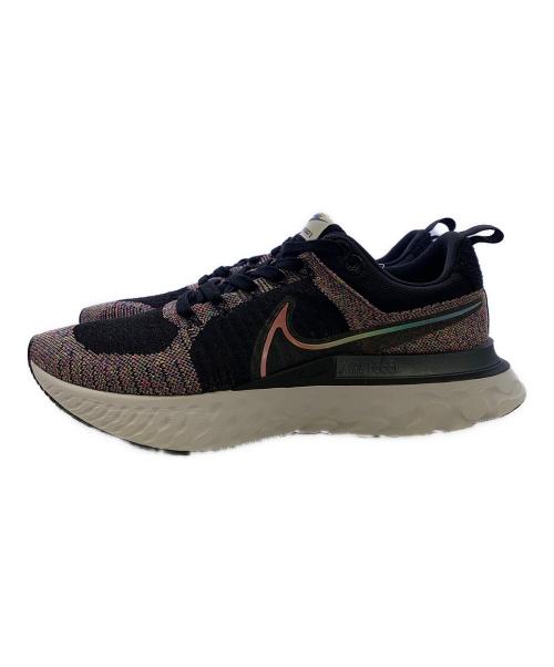 NIKE（ナイキ）NIKE (ナイキ) NIKE　ブラック　	React Infinity Run Flyknit 2 'Be True'　スニーカー ブラック サイズ:SIZE 27cmの古着・服飾アイテム