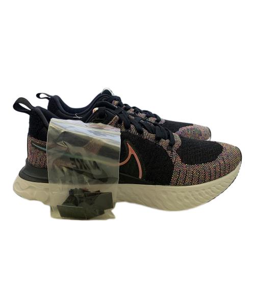 NIKE（ナイキ）NIKE (ナイキ) NIKE　ブラック　	React Infinity Run Flyknit 2 'Be True'　スニーカー ブラック サイズ:SIZE 27cmの古着・服飾アイテム