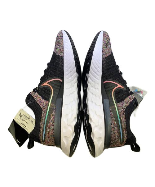 NIKE（ナイキ）NIKE (ナイキ) NIKE　ブラック　	React Infinity Run Flyknit 2 'Be True'　スニーカー ブラック サイズ:SIZE 27cmの古着・服飾アイテム