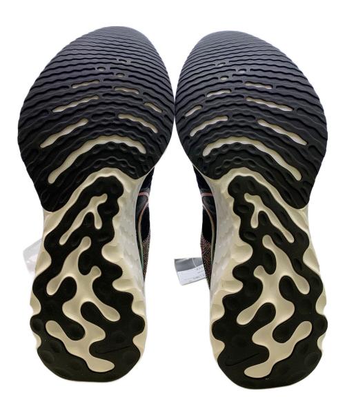 NIKE（ナイキ）NIKE (ナイキ) NIKE　ブラック　	React Infinity Run Flyknit 2 'Be True'　スニーカー ブラック サイズ:SIZE 27cmの古着・服飾アイテム