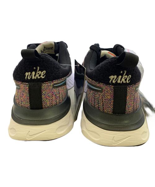 NIKE（ナイキ）NIKE (ナイキ) NIKE　ブラック　	React Infinity Run Flyknit 2 'Be True'　スニーカー ブラック サイズ:SIZE 27cmの古着・服飾アイテム
