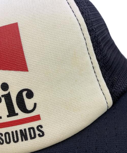 Hysteric Glamour（ヒステリックグラマー）Hysteric Glamour (ヒステリックグラマー) ギターガール　メッシュキャップ ブラックの古着・服飾アイテム