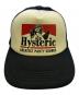 Hysteric Glamour (ヒステリックグラマー) ギターガール　メッシュキャップ ブラック：10000円
