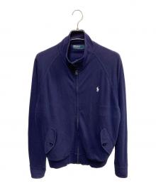 POLO RALPH LAUREN（ポロ・ラルフローレン）の古着「POLO RALPH LAUREN　ネイビー　スイングトップ」｜ネイビー