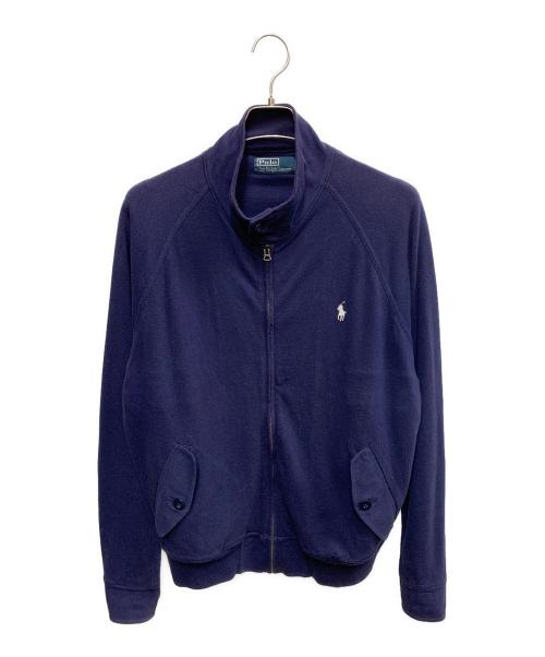POLO RALPH LAUREN（ポロ・ラルフローレン）POLO RALPH LAUREN (ポロ・ラルフローレン) POLO RALPH LAUREN　ネイビー　スイングトップ ネイビー サイズ:SIZE Lの古着・服飾アイテム