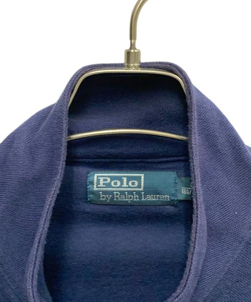 POLO RALPH LAUREN（ポロ・ラルフローレン）POLO RALPH LAUREN (ポロ・ラルフローレン) POLO RALPH LAUREN　ネイビー　スイングトップ ネイビー サイズ:SIZE Lの古着・服飾アイテム