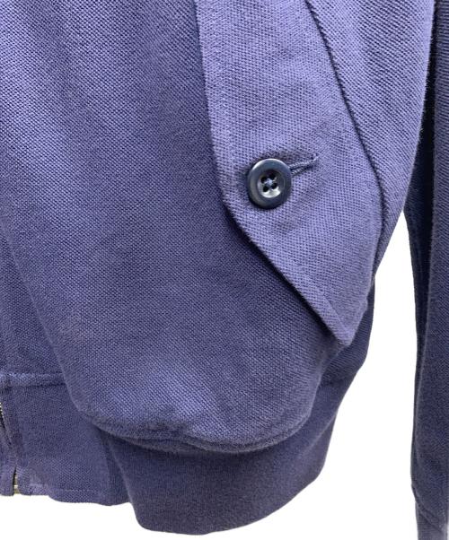 POLO RALPH LAUREN（ポロ・ラルフローレン）POLO RALPH LAUREN (ポロ・ラルフローレン) POLO RALPH LAUREN　ネイビー　スイングトップ ネイビー サイズ:SIZE Lの古着・服飾アイテム