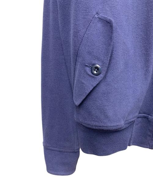 POLO RALPH LAUREN（ポロ・ラルフローレン）POLO RALPH LAUREN (ポロ・ラルフローレン) POLO RALPH LAUREN　ネイビー　スイングトップ ネイビー サイズ:SIZE Lの古着・服飾アイテム