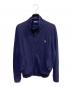 POLO RALPH LAUREN（ポロ・ラルフローレン）の古着「POLO RALPH LAUREN　ネイビー　スイングトップ」｜ネイビー