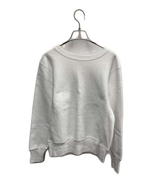 Champion REVERSE WEAVE（チャンピオン リバース ウィーブ）Champion REVERSE WEAVE (チャンピオン リバース ウィーブ) 	Champion REVERSE WEAVE　リバースウィーブスウェット ホワイト サイズ:SIZE Sの古着・服飾アイテム