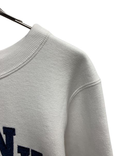Champion REVERSE WEAVE（チャンピオン リバース ウィーブ）Champion REVERSE WEAVE (チャンピオン リバース ウィーブ) 	Champion REVERSE WEAVE　リバースウィーブスウェット ホワイト サイズ:SIZE Sの古着・服飾アイテム