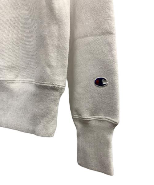 Champion REVERSE WEAVE（チャンピオン リバース ウィーブ）Champion REVERSE WEAVE (チャンピオン リバース ウィーブ) 	Champion REVERSE WEAVE　リバースウィーブスウェット ホワイト サイズ:SIZE Sの古着・服飾アイテム
